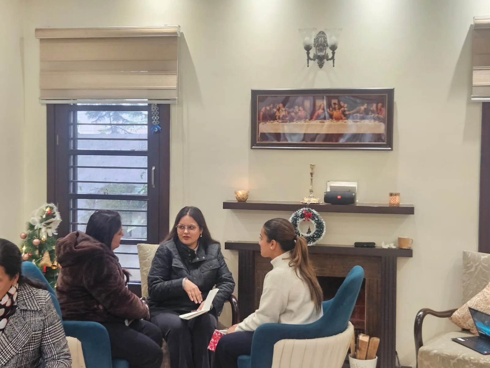 Group reflection in the I Am Enough circle