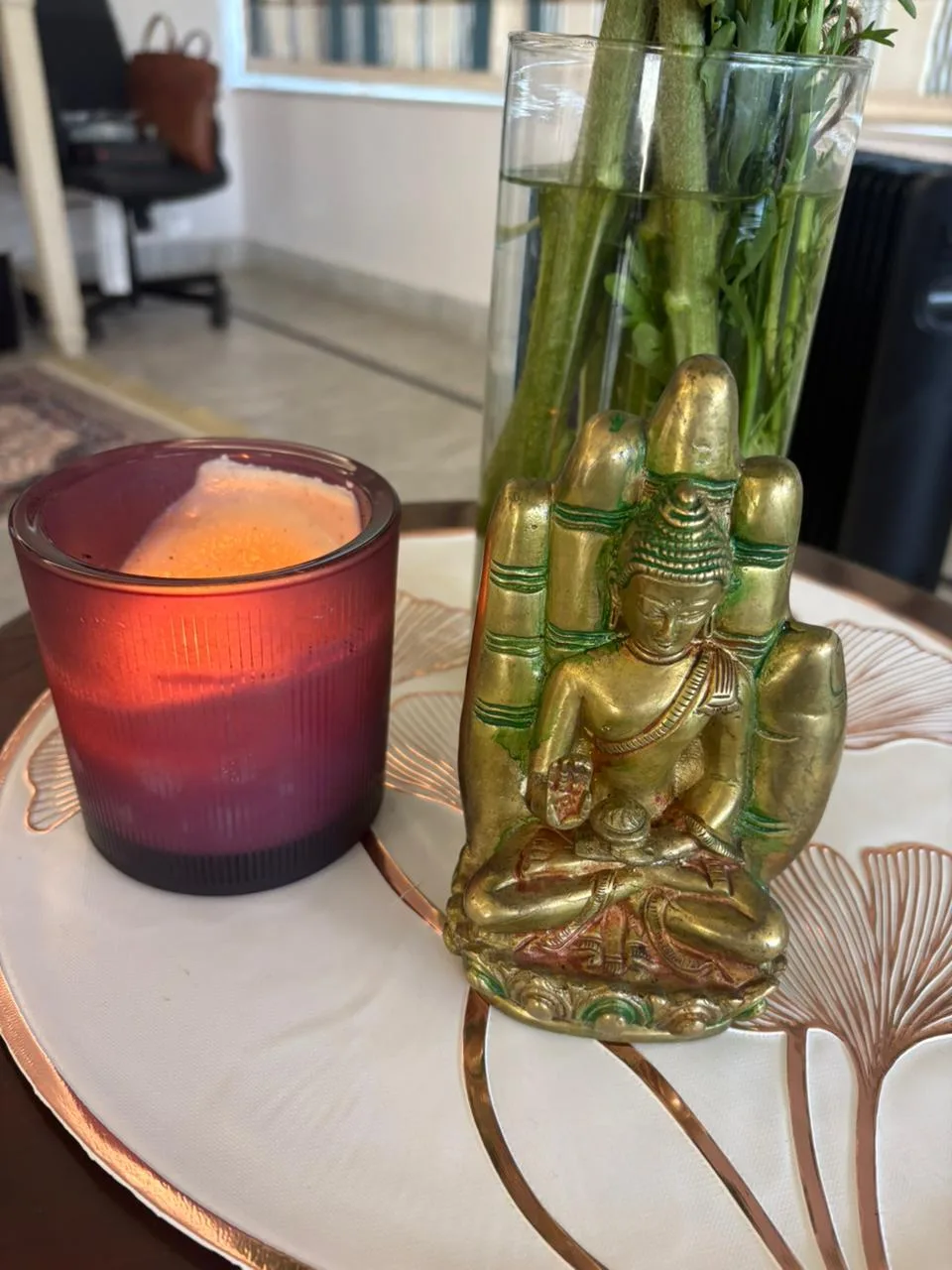 Deep replenishment and relaxation