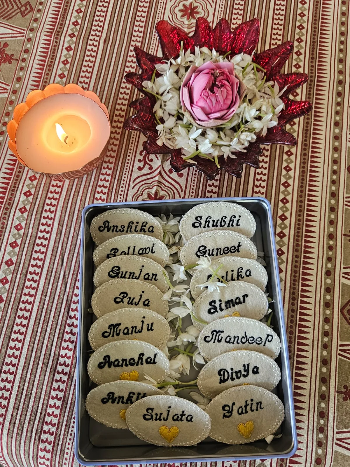 Serene retreat atmosphere